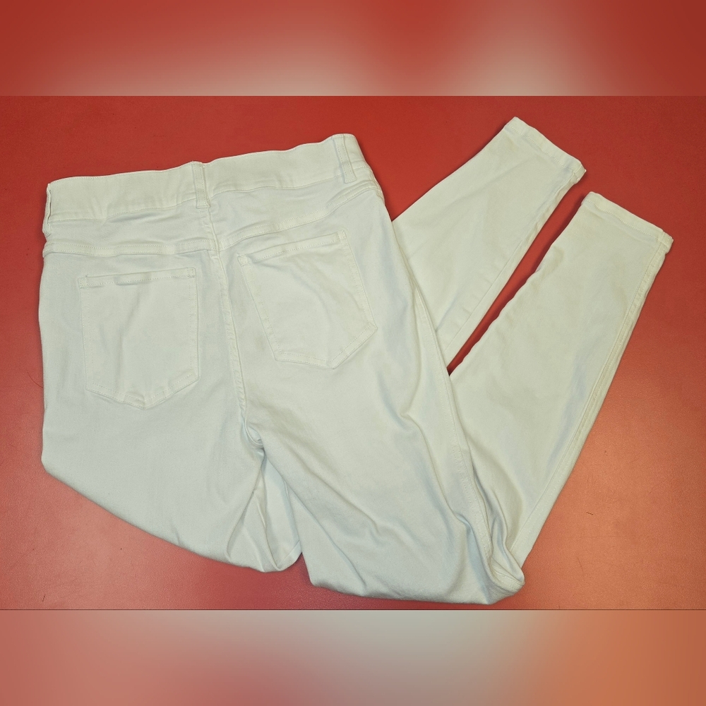 SPANX Women's White Jeggings